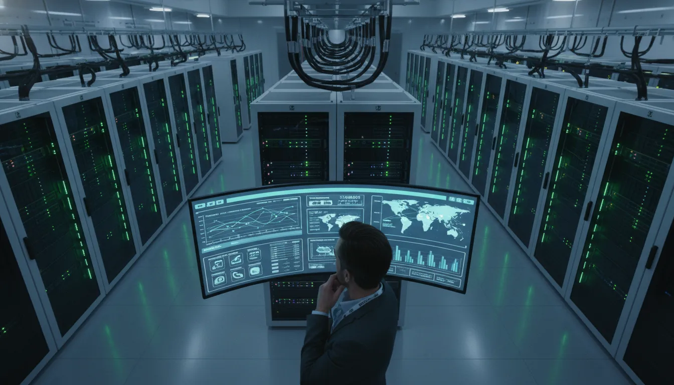 Plataforma Datatem exibe dados de telemetria de energia solar em tempo real, gestão centralizada.