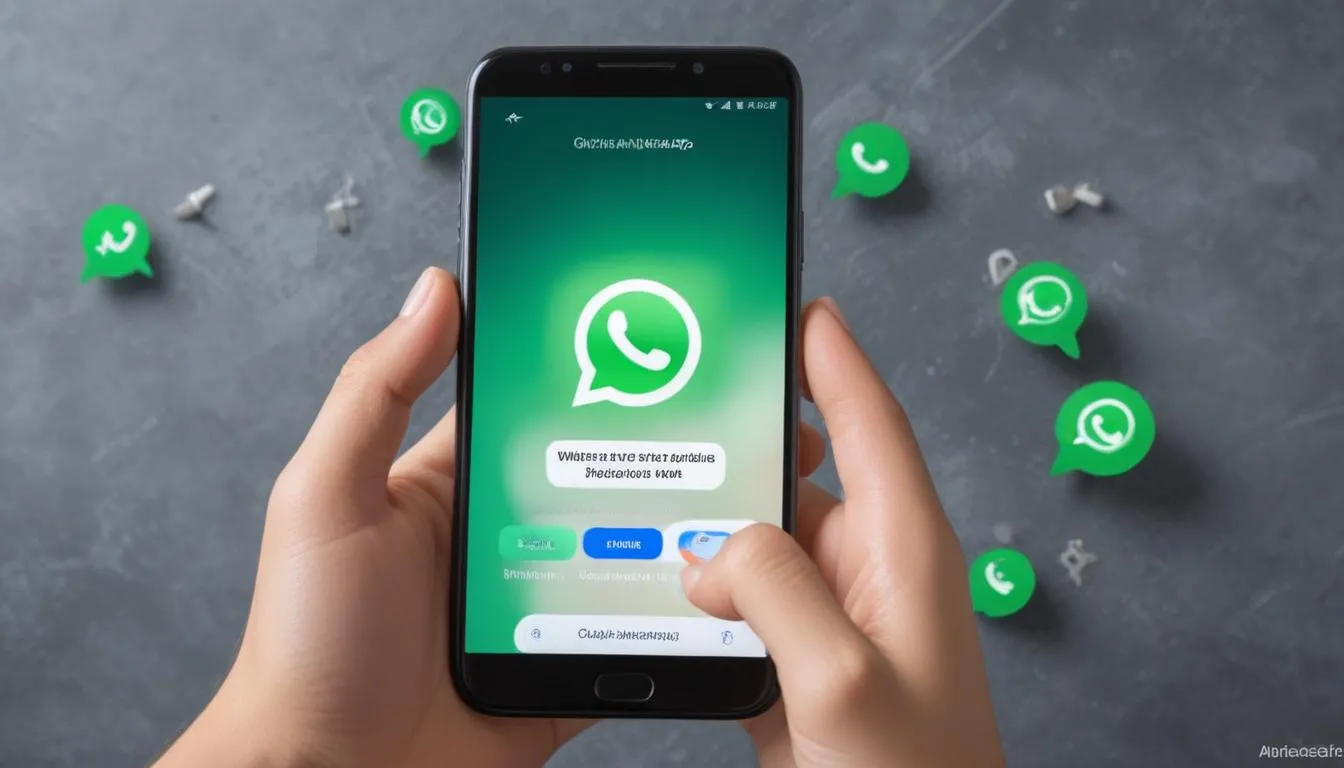 Ilustração da seção: Por que Automação é Essencial no WhatsApp Business?