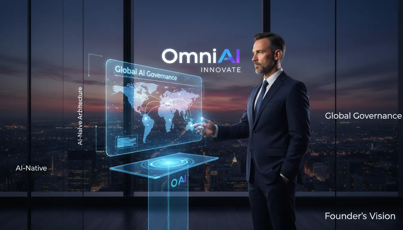 A visionary founder's global AI-native platform provides secure voice recognition your growing business with enterprise-level governance.