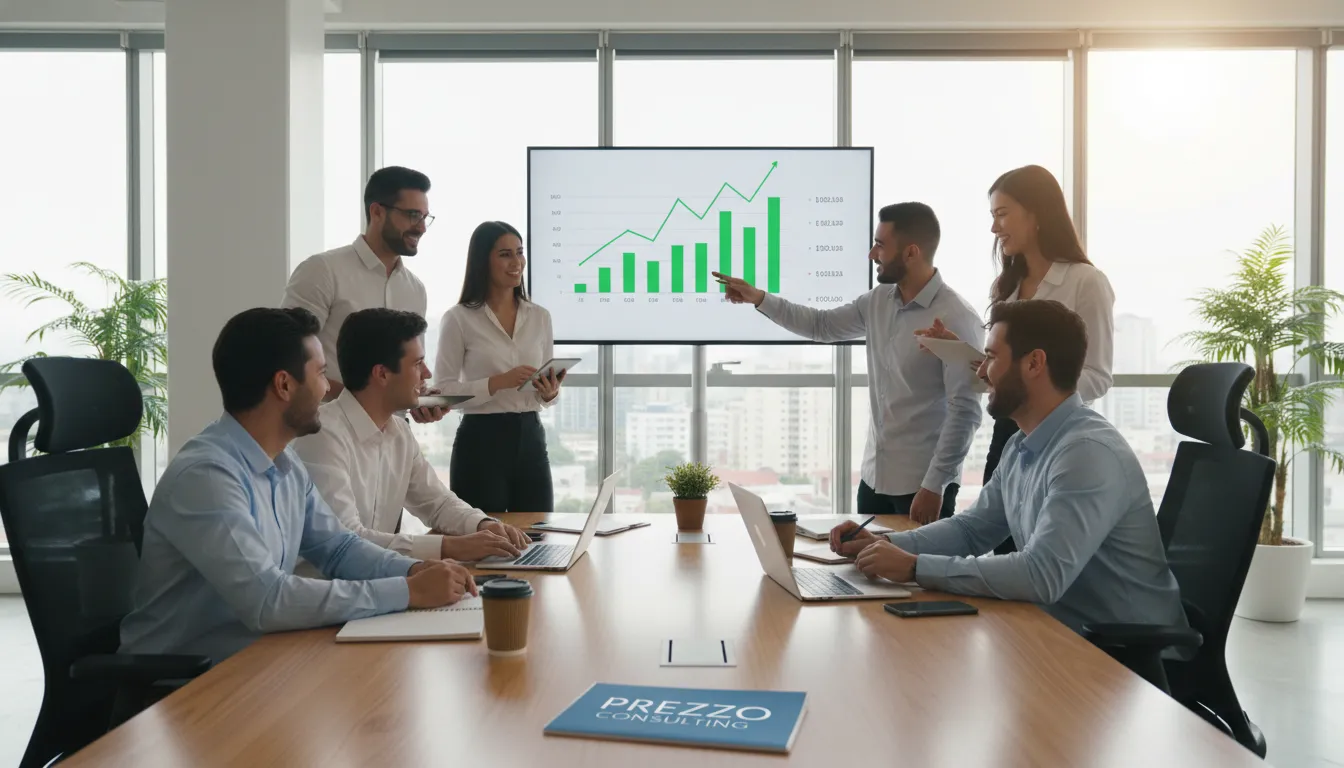 Diverse team celebrating business growth and success, enabled by strategic tax planning for amazon fba imposto eua brasileiro.