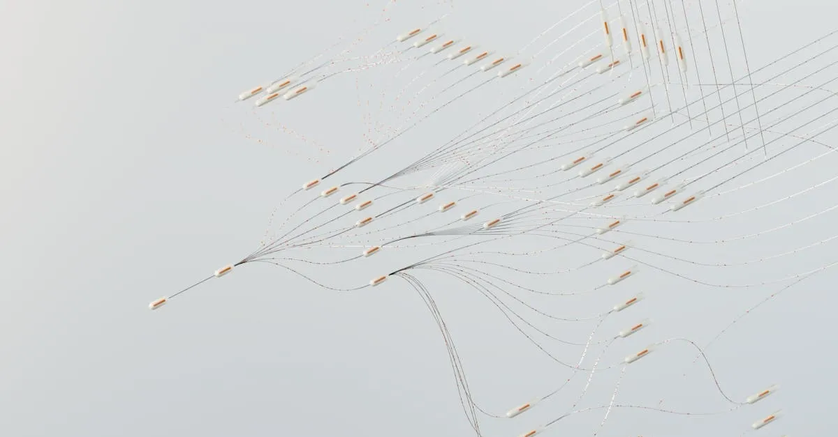 Ecocistema dinâmico mostrando a interconexão do futuro sistema financeiro, com o cliente no centro das operações.