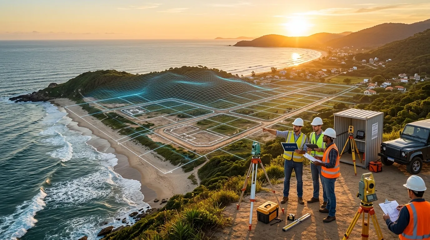 Tese de terreno para desenvolvimento de produto imobiliário estruturado no litoral catarinense.