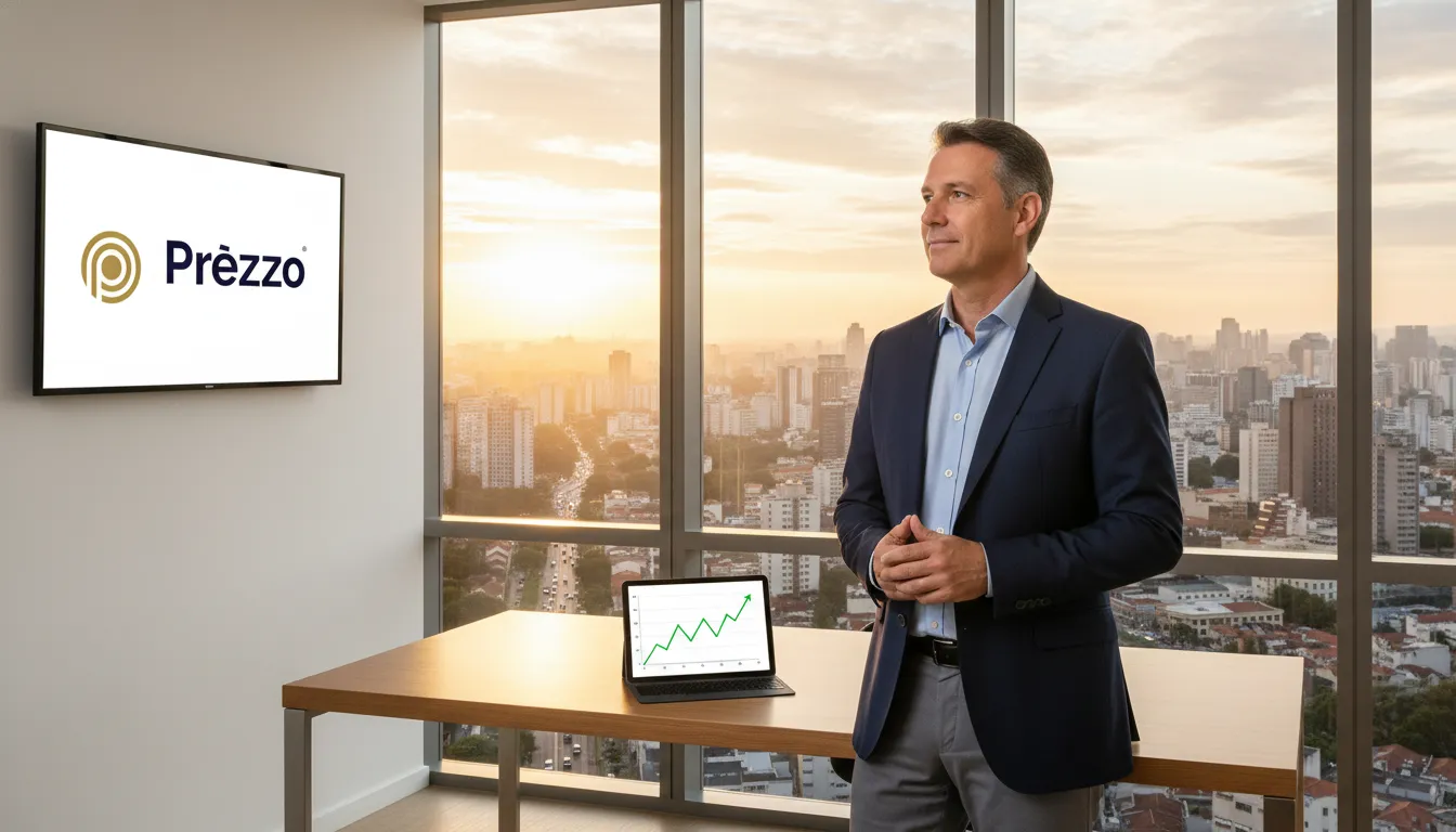 Empreendedor vislumbra crescimento e novas oportunidades com apoio do escritório de contabilidade em São Paulo.