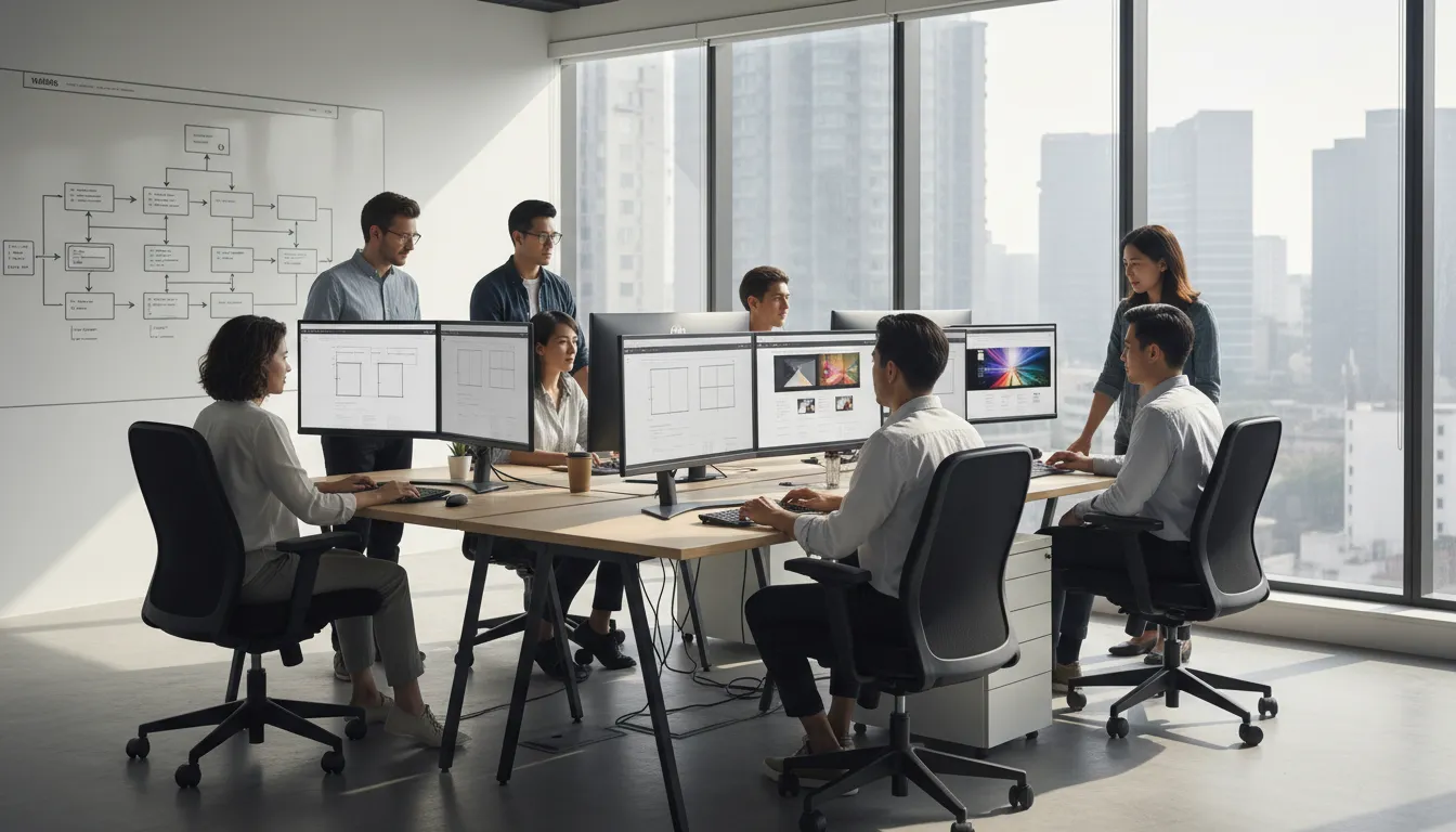 Criação de Site: Passo a Passo para Desenvolvimento Seguro e Otimizado