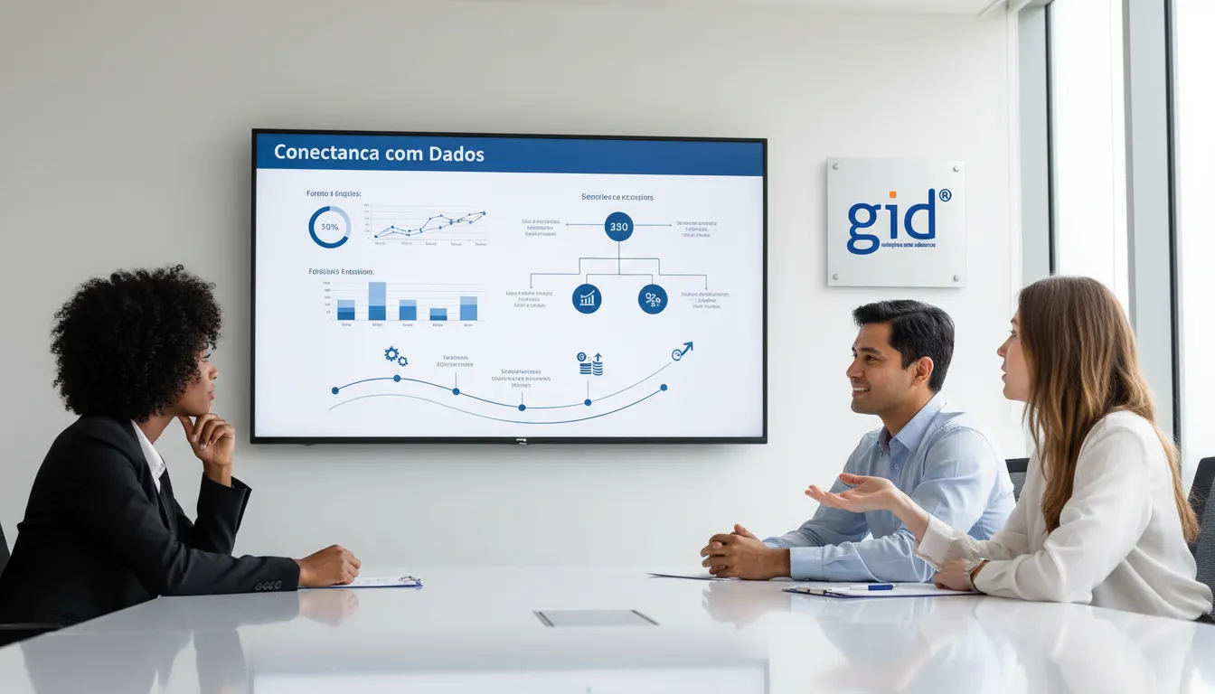 Audiência cativada por storytelling dados, transformando números em uma narrativa envolvente e compreensível.