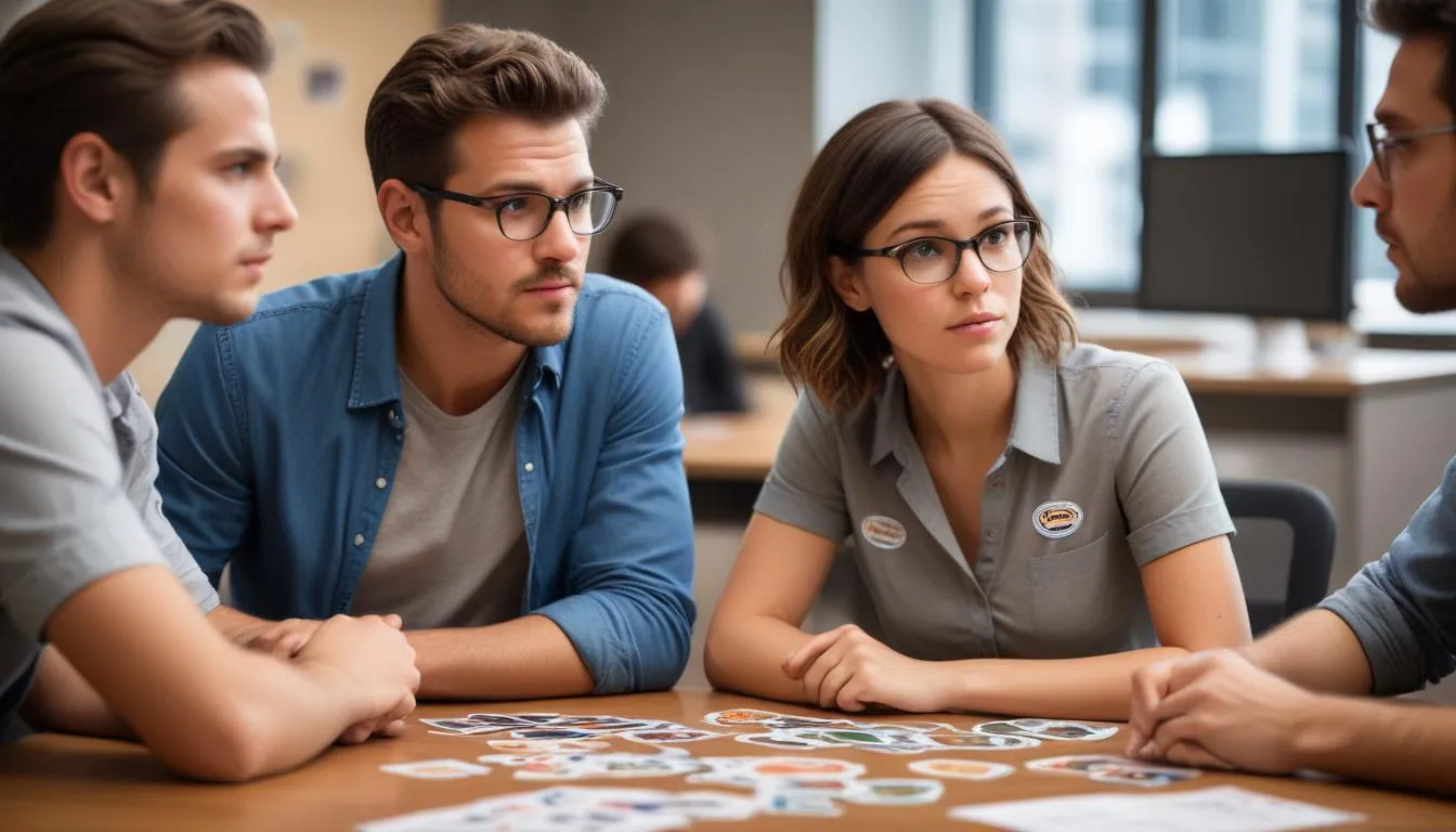 Ilustração da seção: O Impacto Visual dos Adesivos Personalizados