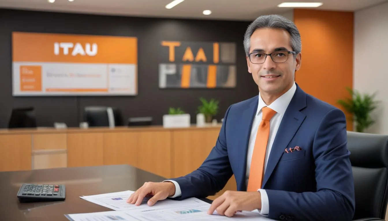 Ilustração da seção: Principais Tipos de Itaú Financiamento Disponíveis
