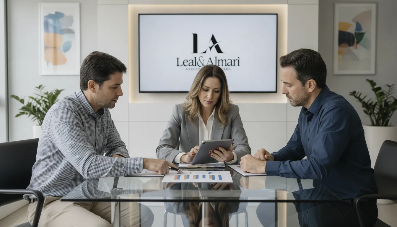 Consultoria contábil para INSS autônomo como recolher sem cair na malha fina. Equipe Leal Almari.
