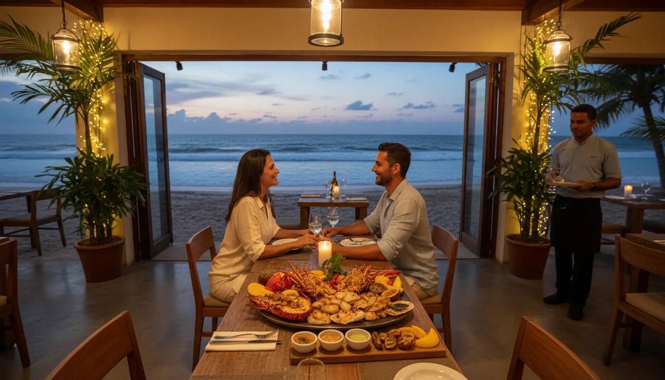 Jantar romântico à beira-mar em Ponta Verde: tudo o que você precisa saber para sua viagem.