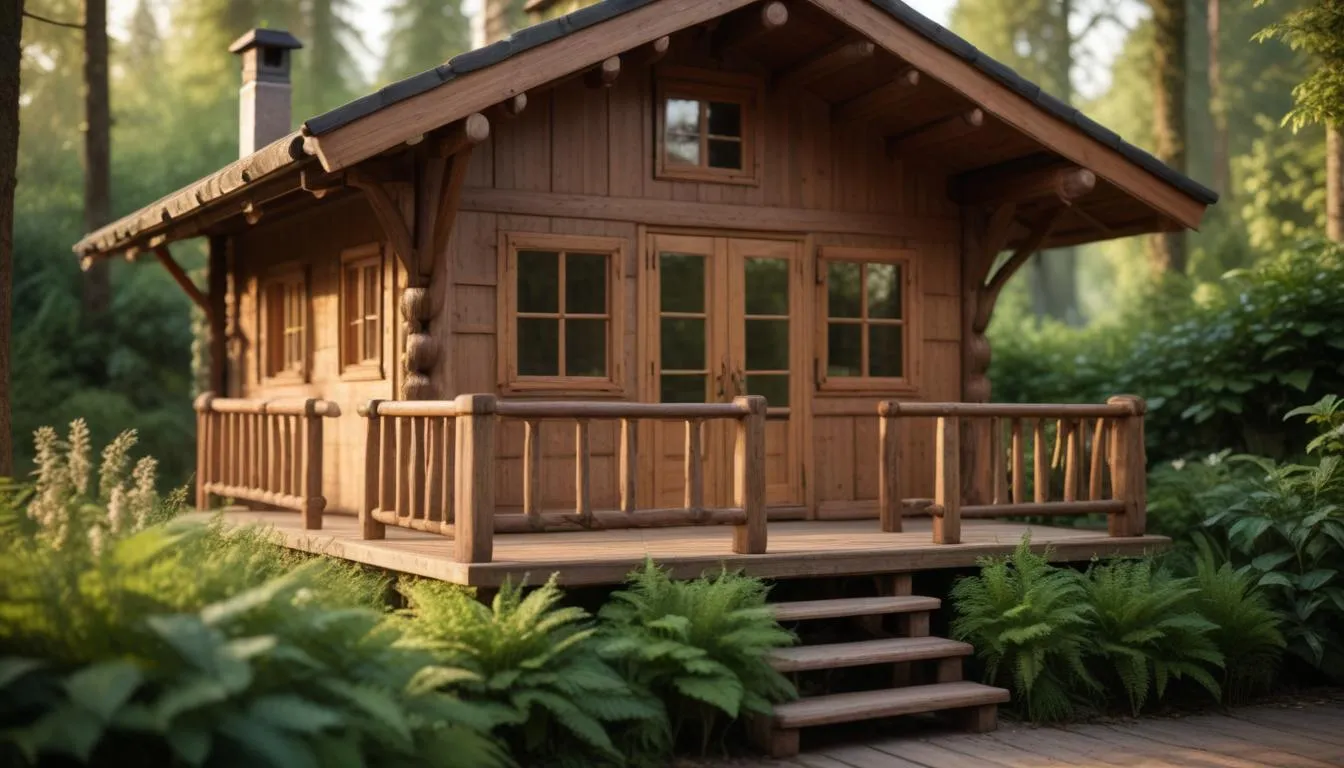 Imagem relacionada a: Ideias de Design para Melhorar o Espaço com Chalés Pequenos