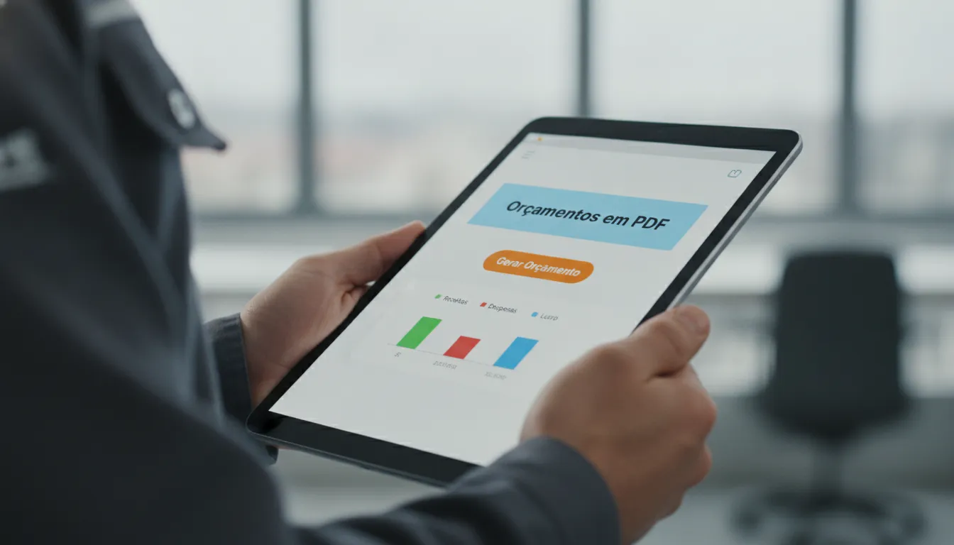 Como Gerar Orçamentos em PDF de Forma Rápida e Eficiente