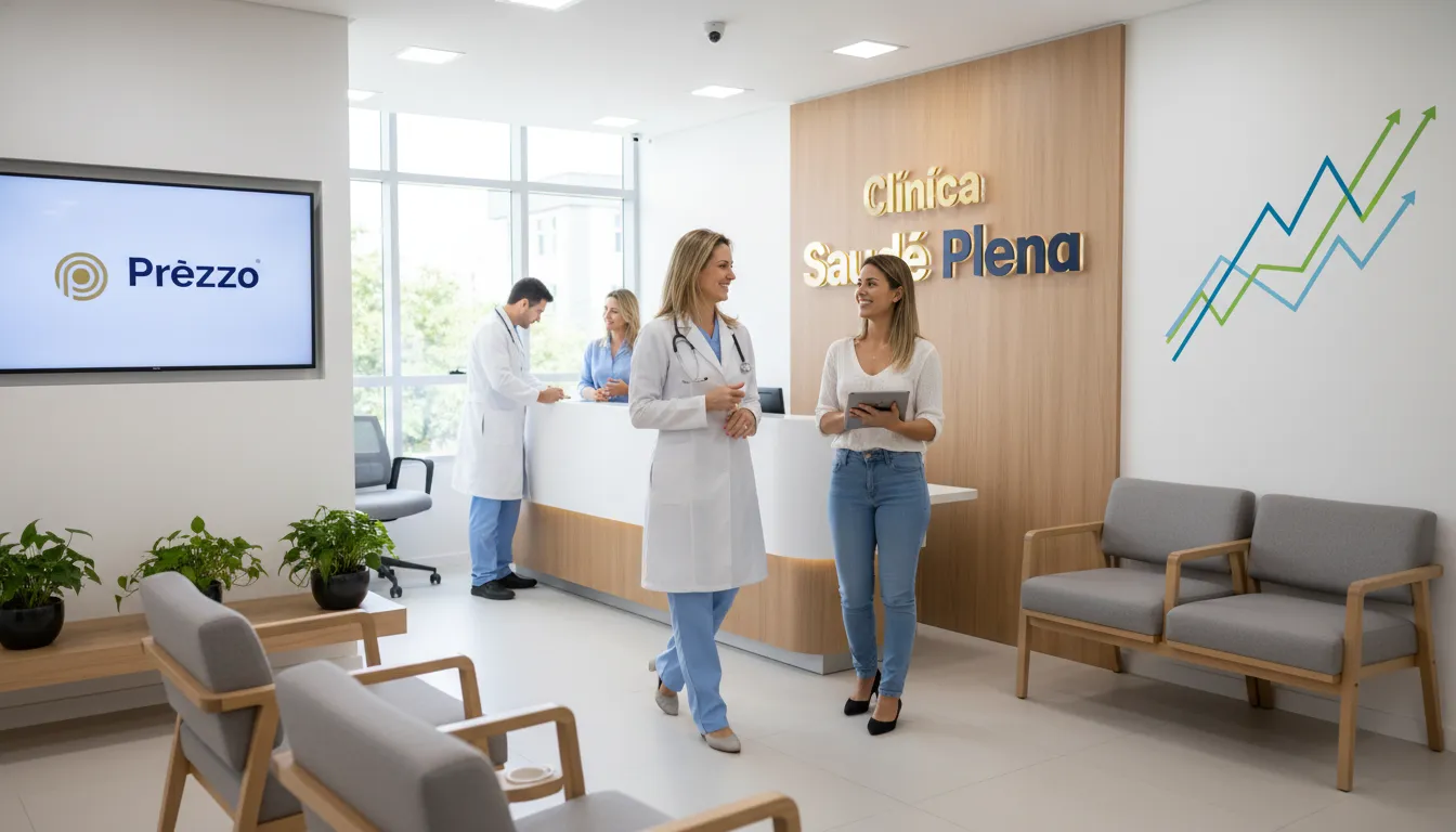 Clínica médica em São Paulo prosperando, evidenciando o crescimento com a Contabilidade Especializada para Médicos em São Paulo.