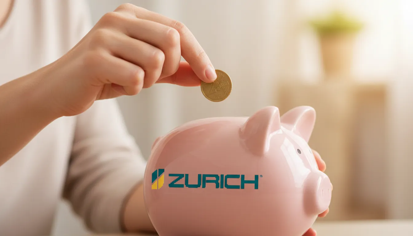 Mãos depositando moedas em um cofrinho, ilustrando a importância da reserva financeira para o pagamento do INSS autônomo.