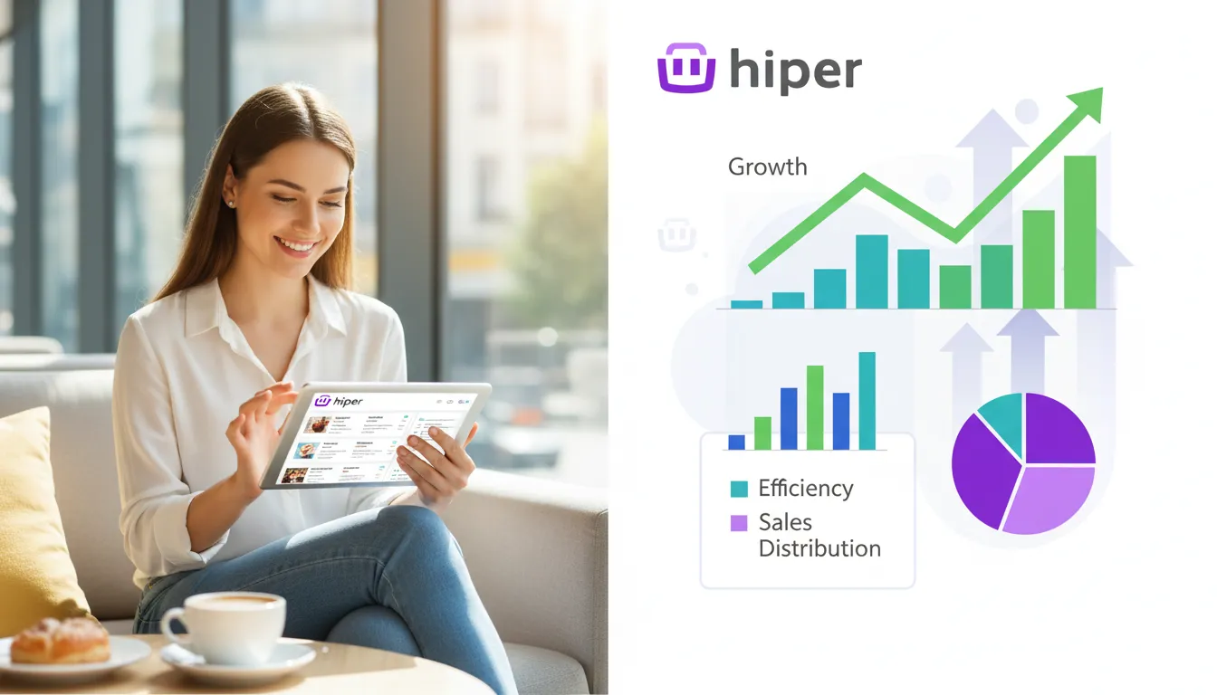 Gestão simplificada: veja como criar loja virtual e aumentar sua eficiência com a plataforma intuitiva da Hiper.