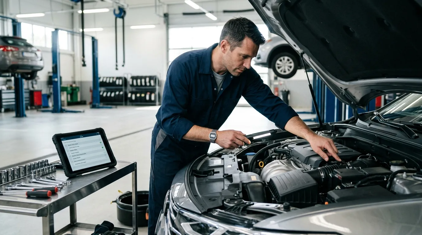 Manutenção preventiva veicular essencial para calcular o custo total de um carro