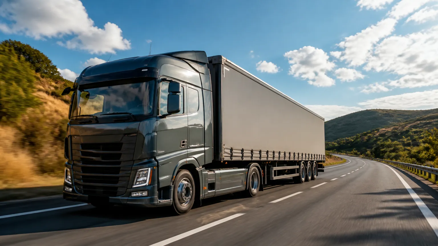 Transporte de carga rodoviário definindo quanto um caminhão precisa faturar por mês.