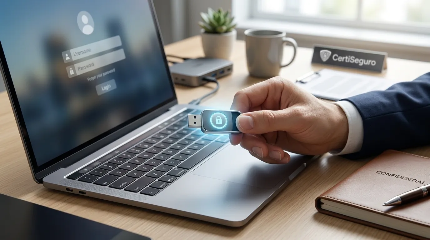 Controle seguro para evitar incidente certificado digital em empresa contábil.