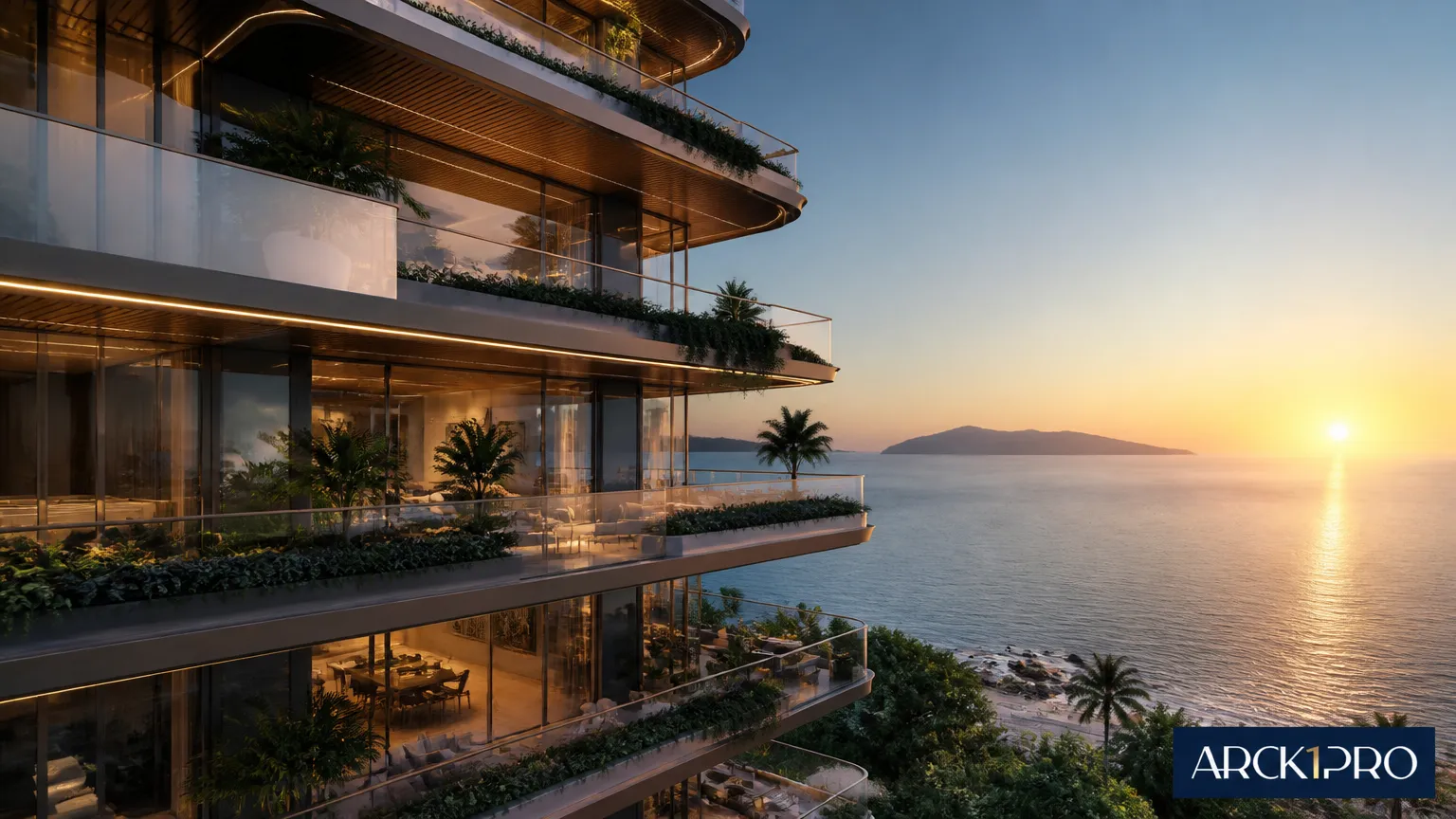 Branded residences no litoral catarinense: o que são e como investir