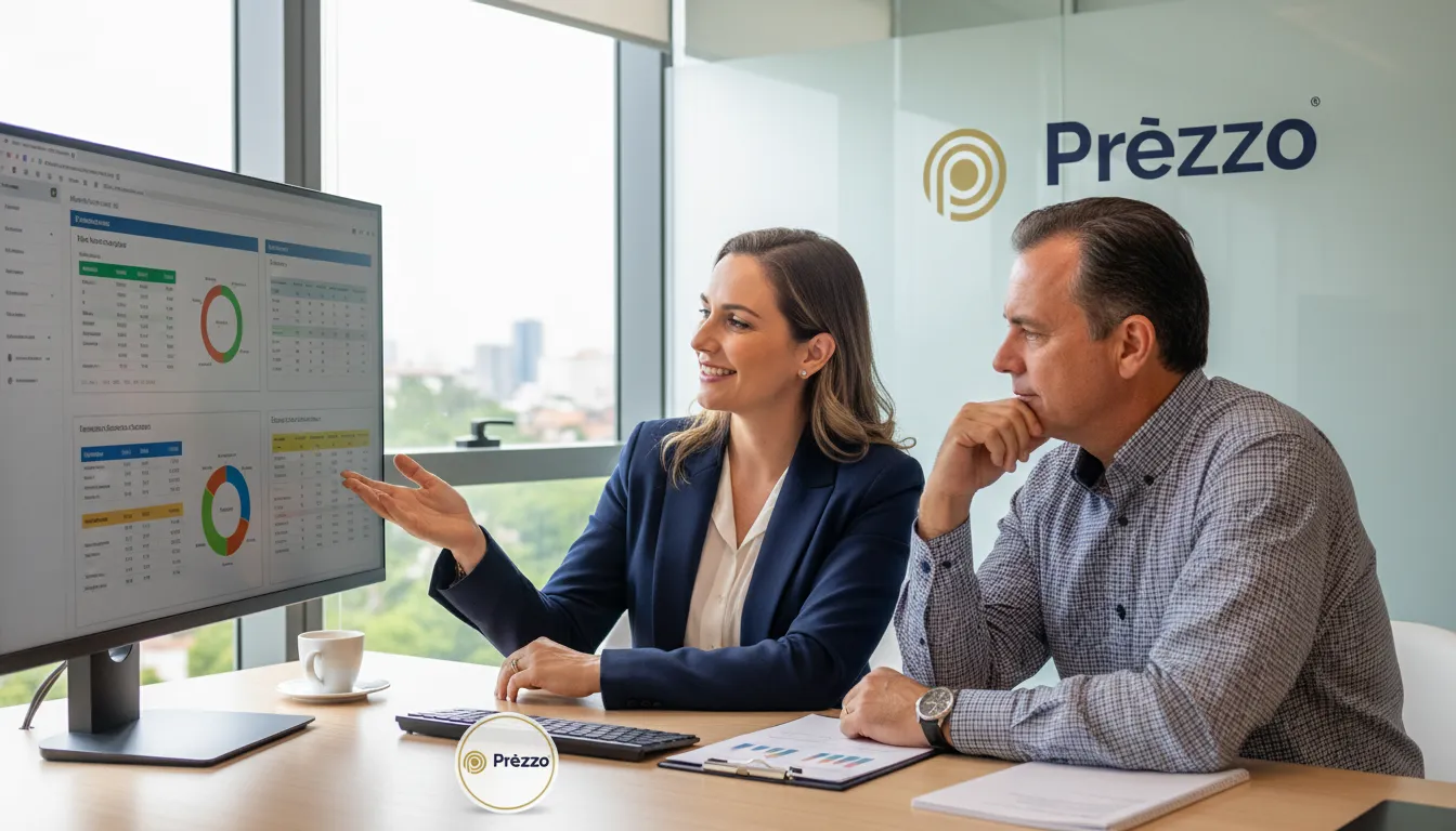 Consultora Prezzo auxiliando gestor escolar, mostrando a Contabilidade Especializada para Escolas e assessoria humana.