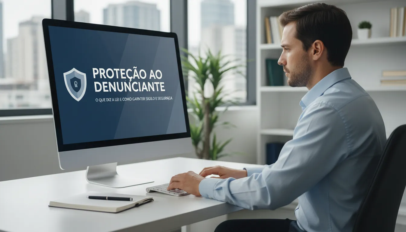 Símbolo digital de cadeado sobre fluxos de dados, representando criptografia e privacidade robustas.