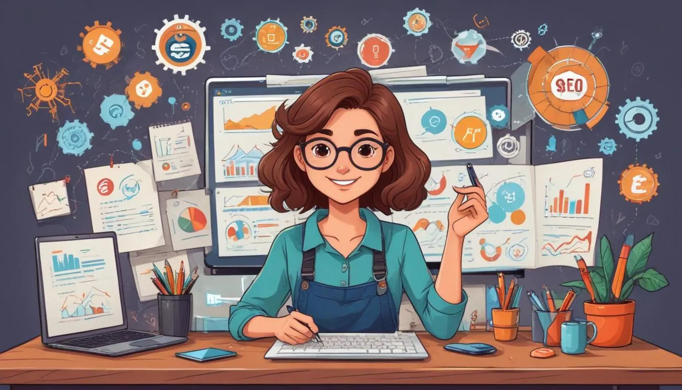 Ilustração da seção: Curso de SEO: o que é e quais são seus principais conceitos