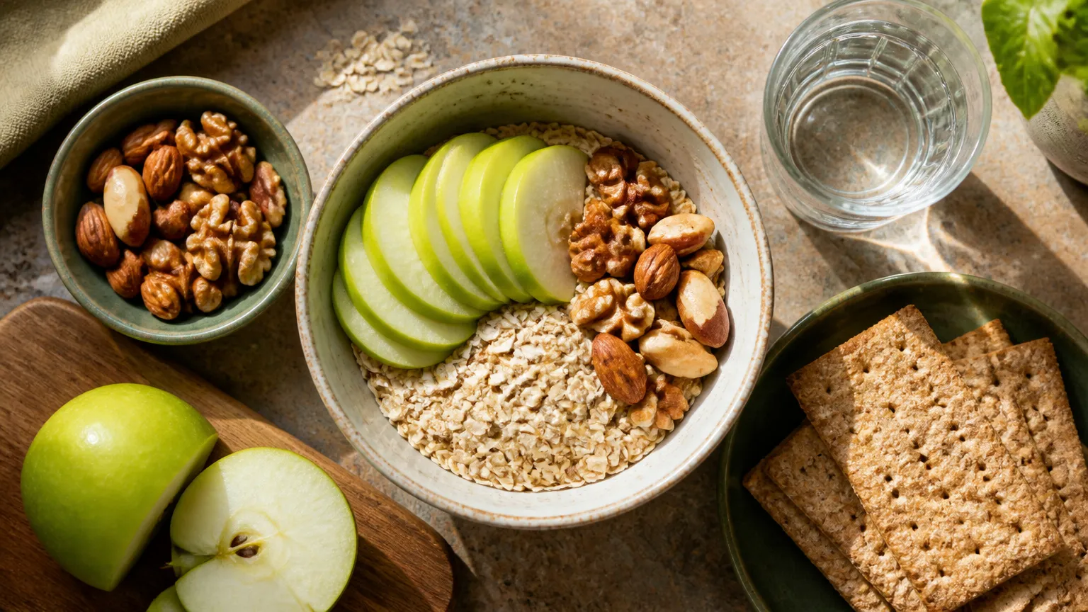 Alimentos equilibrados que ajudam a prevenir episódios de hipoglicemia