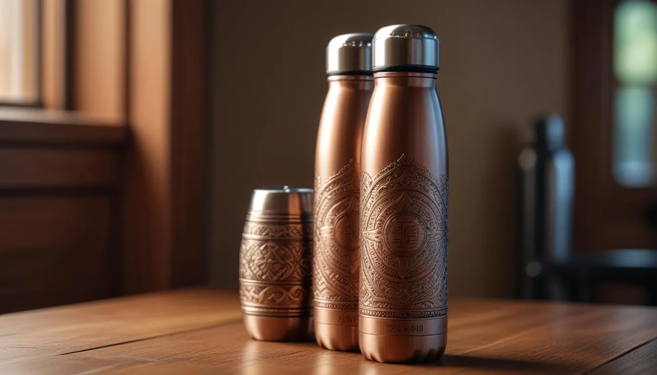 Ilustração da seção: Por que escolher garrafas térmicas personalizadas como brindes