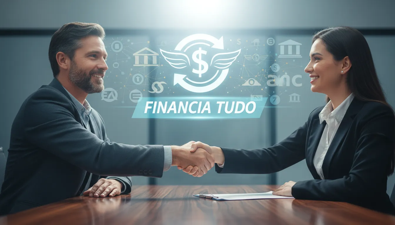 Caminhoneiro celebra melhores condições de refinanciamento caminhão financiado com apoio de vasta rede bancária.