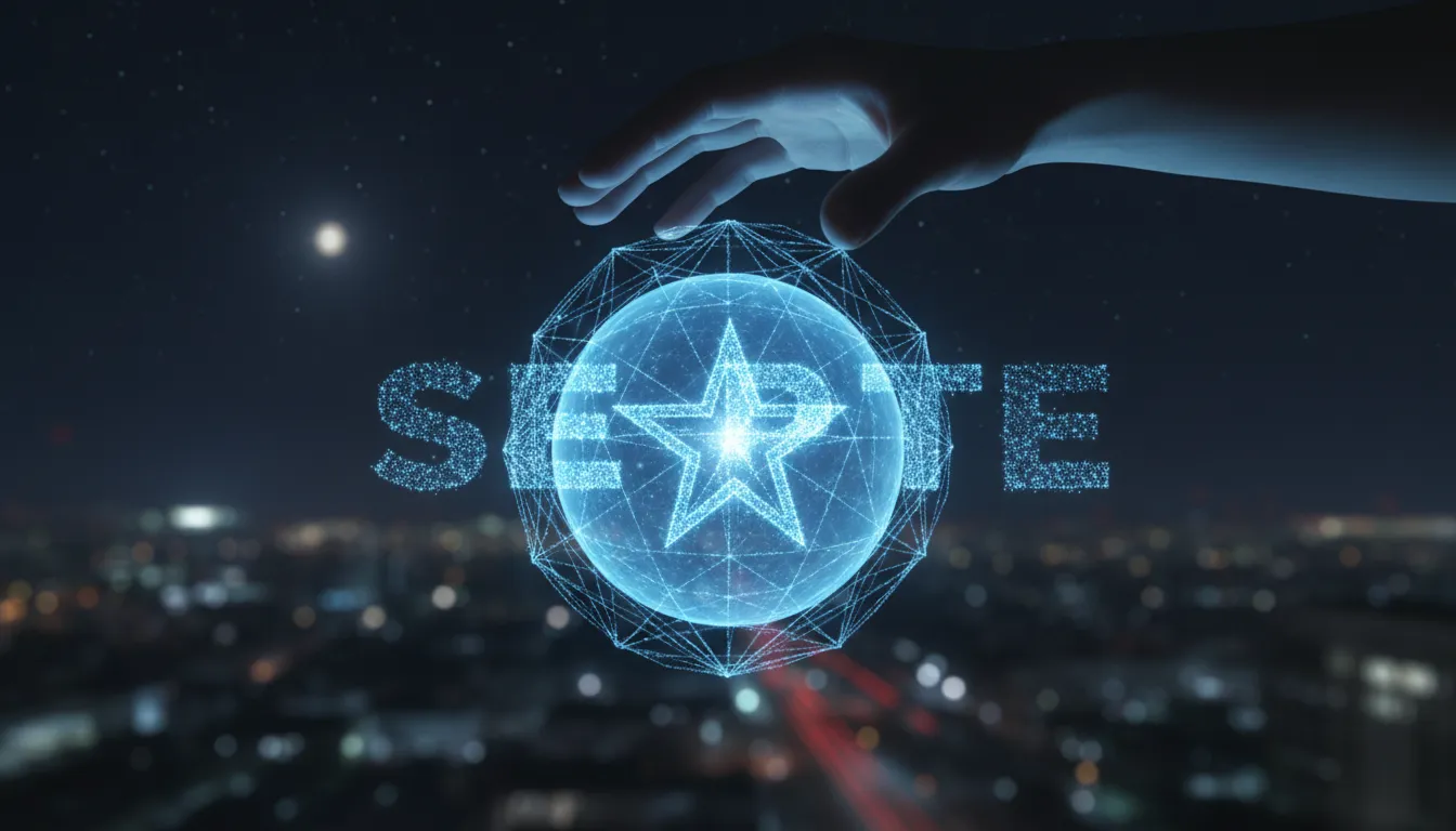 Representação conceitual de segurança da informação com ISO 27001 como barreira de proteção de dados.