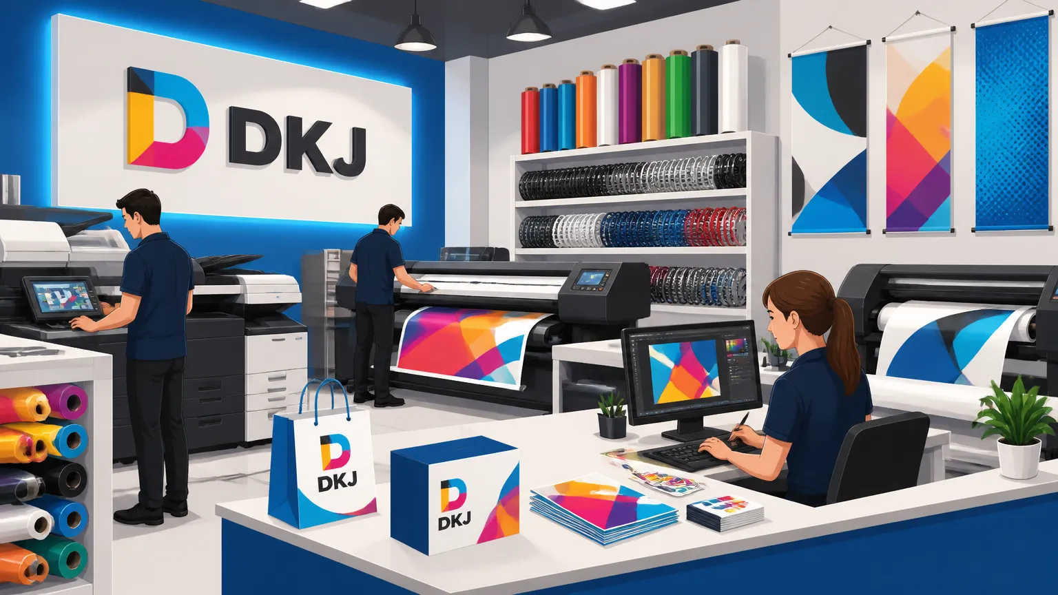 5 Serviços de Gráfica Mais Procurados