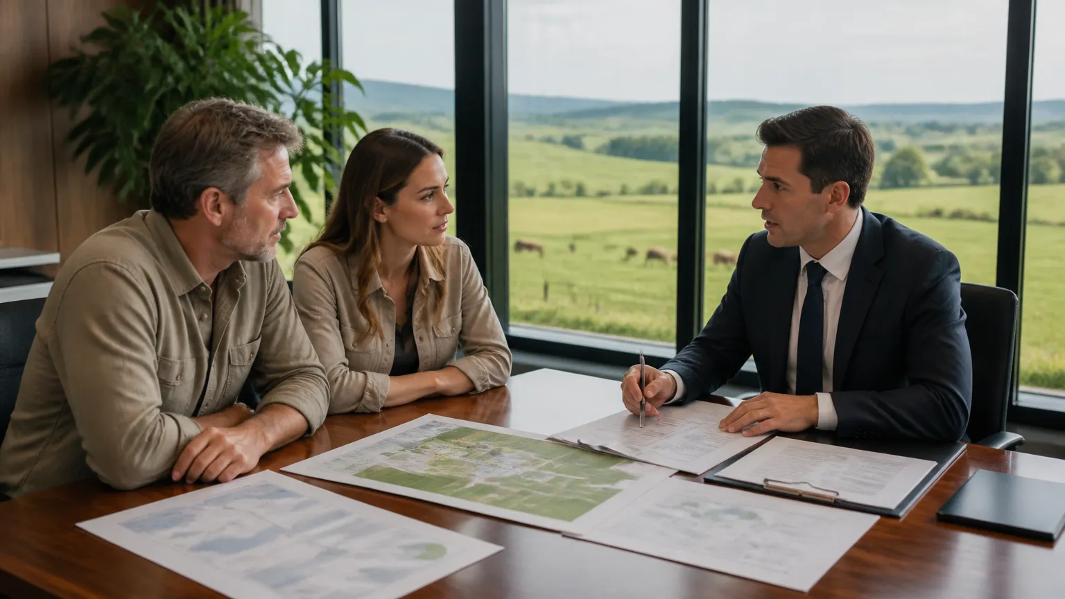 Consultoria jurídica estruturando governança e holding rural para família do agronegócio.