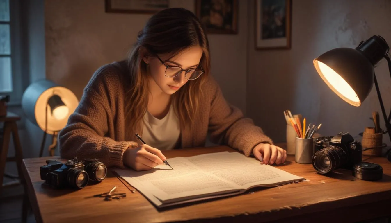 Criando um Blog de Sucesso: Passo a Passo 1 Ilustração da seção: Escolhendo o Nicho Certo