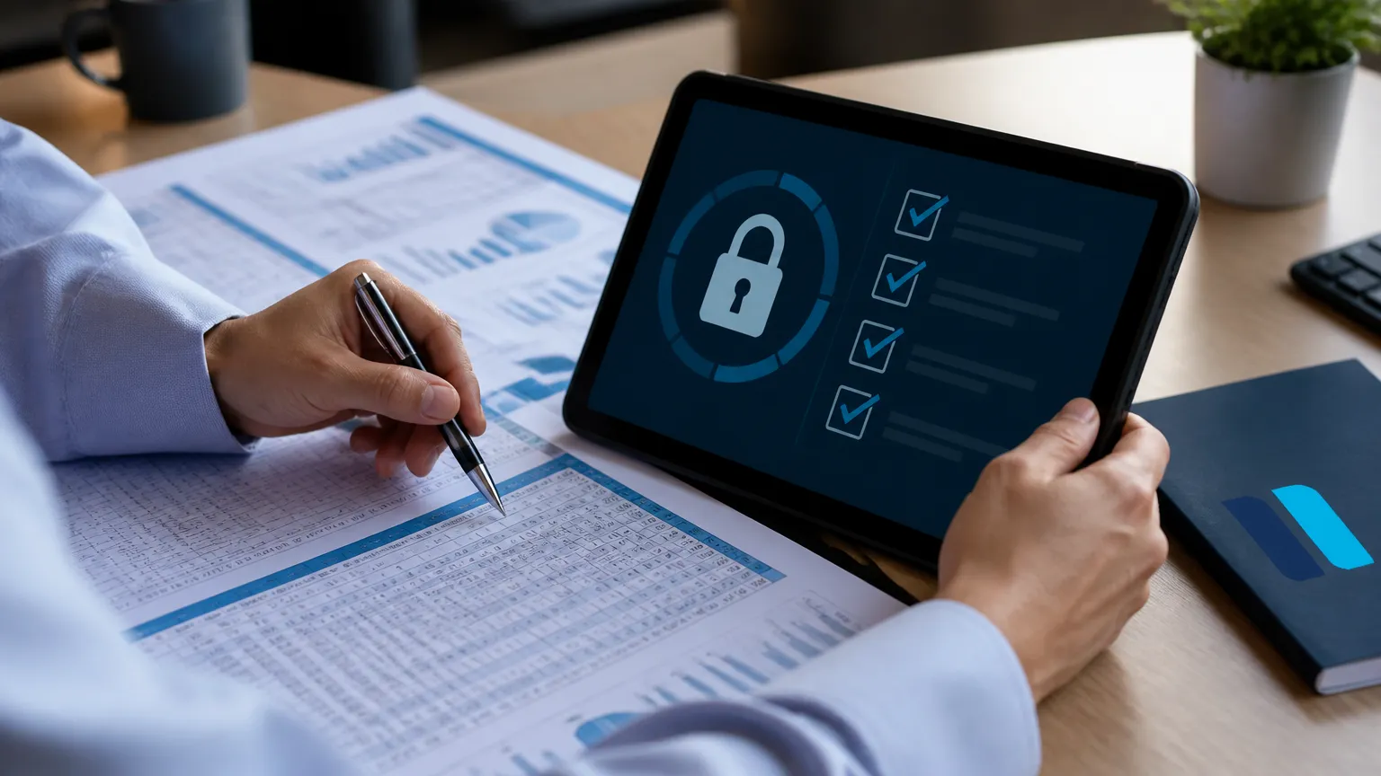 Uso seguro de IA para contadores com foco em privacidade de dados fiscais