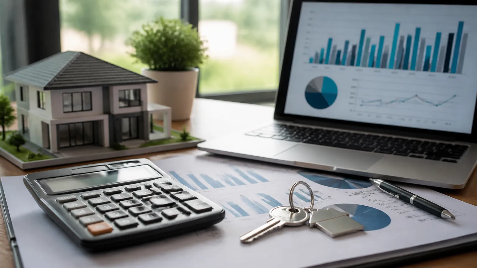 Cálculo do valor do imóvel para realizar projeto financeiro pessoal.