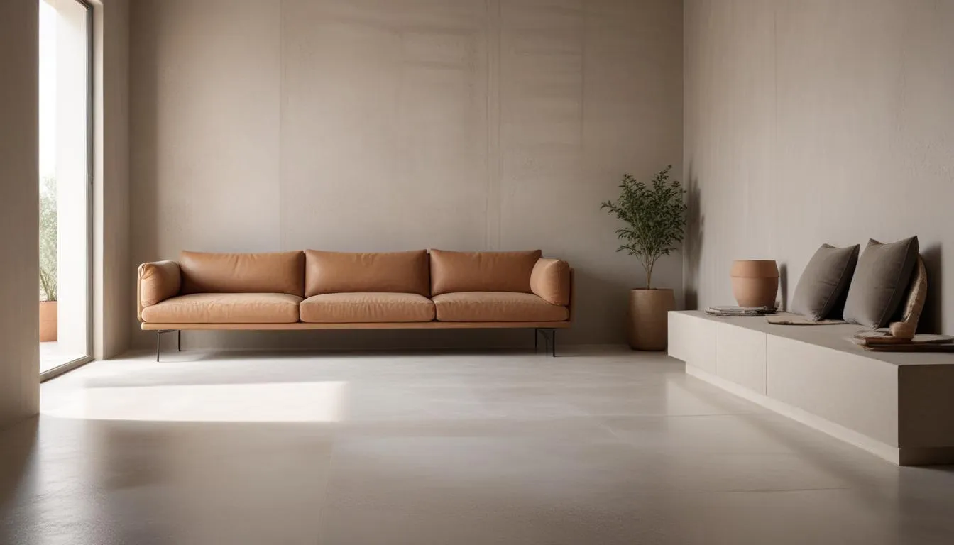 Ilustração da seção: Composição e Tipos de Microcimento Europeu