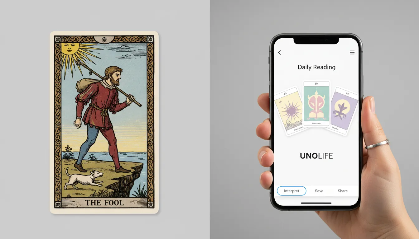 Do tradicional ao digital: explore o universo do tarot online com a Unolife, unindo sabedoria ancestral e tecnologia moderna.