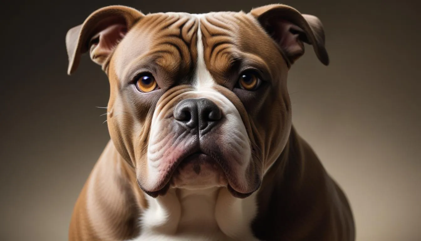 Ilustração da seção: História e Origem do American Bully