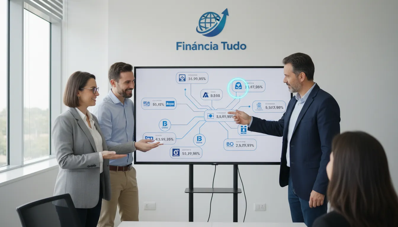 Especialistas da Financia Tudo analisam ofertas de crédito personalizadas para obter taxas menores no crédito.