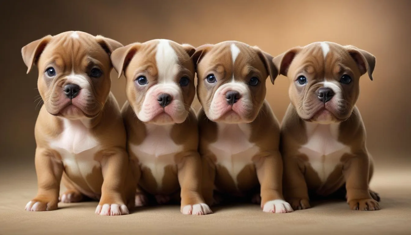 Ilustração da seção: Características do American Bully e Por Que Escolher Essa Raça