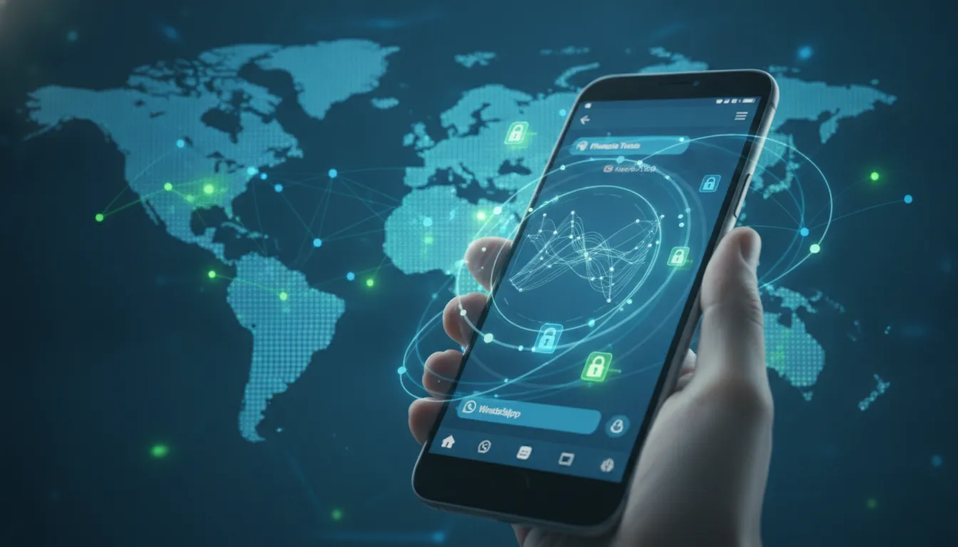 WhatsApp para afiliados de crédito: segurança digital, rede de bancos parceiros Financia Tudo.