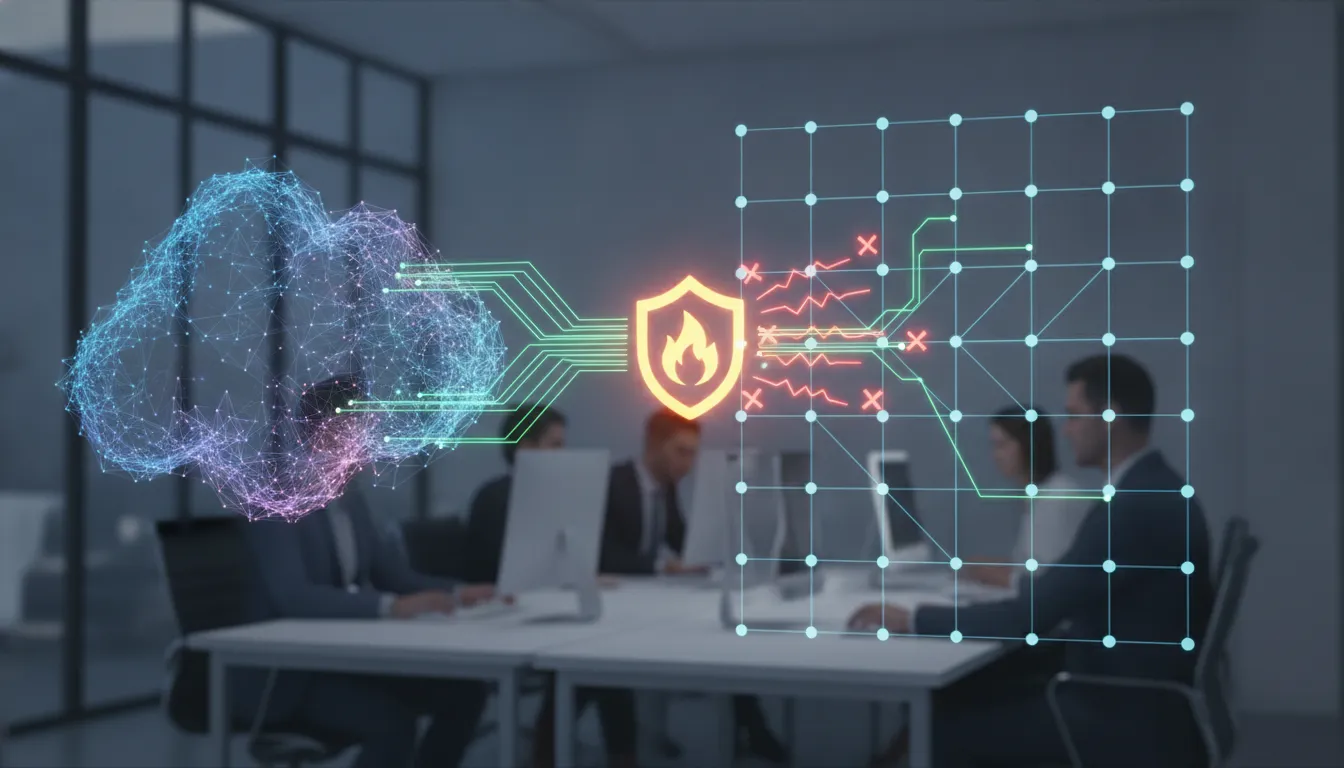 Entenda o que é um firewall: ele inspeciona e filtra o tráfego de dados, bloqueando ameaças antes que cheguem à rede.
