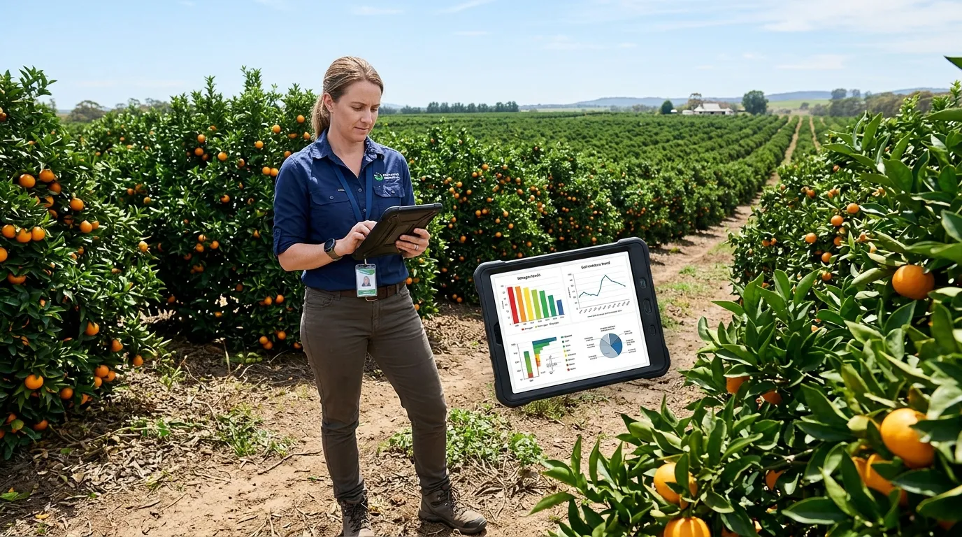 Tecnologia e monitoramento digital discutidos no horti resenha 149 esquadrão de proteção de citros.