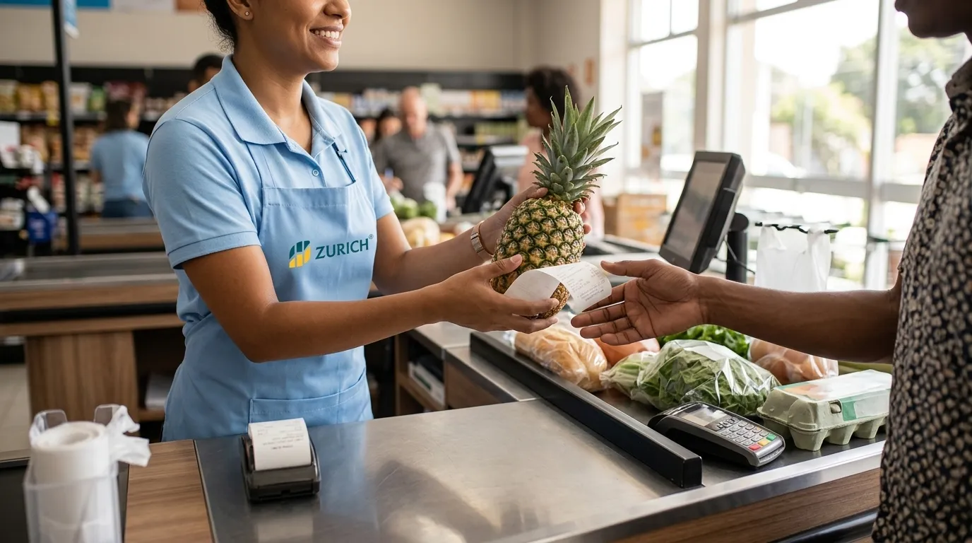 Compras de supermercado com devolução de tributos e cashback iva