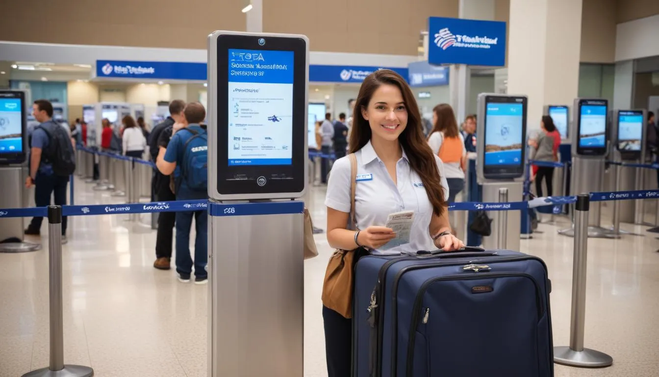 Imagem relacionada a: Security Measures Under TSA PreCheck