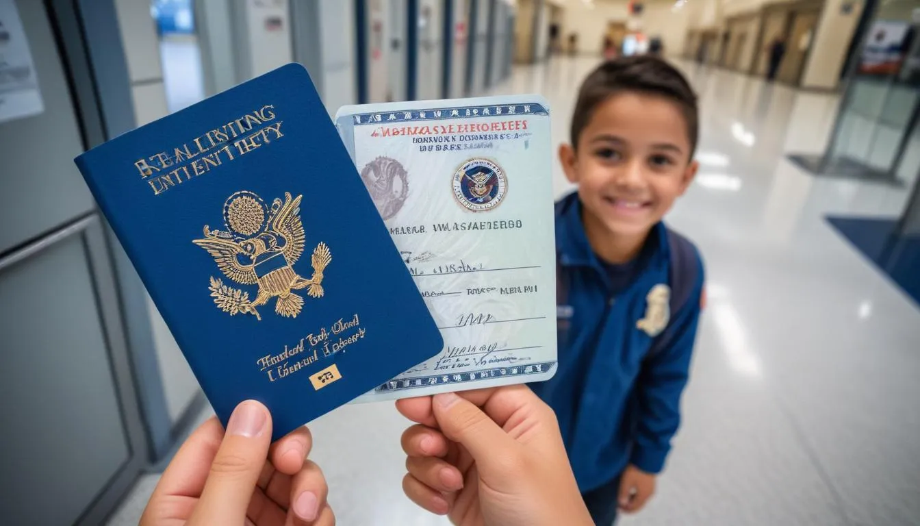 Ilustração da seção: Eligibility and Requirements for Minors