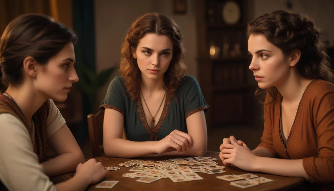 Ilustração da seção: Mito 1: Cartas ciganas e suas origens