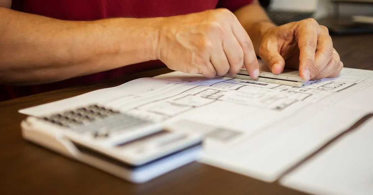 Calculadora e orçamento para solicitar crédito para terminar obra.