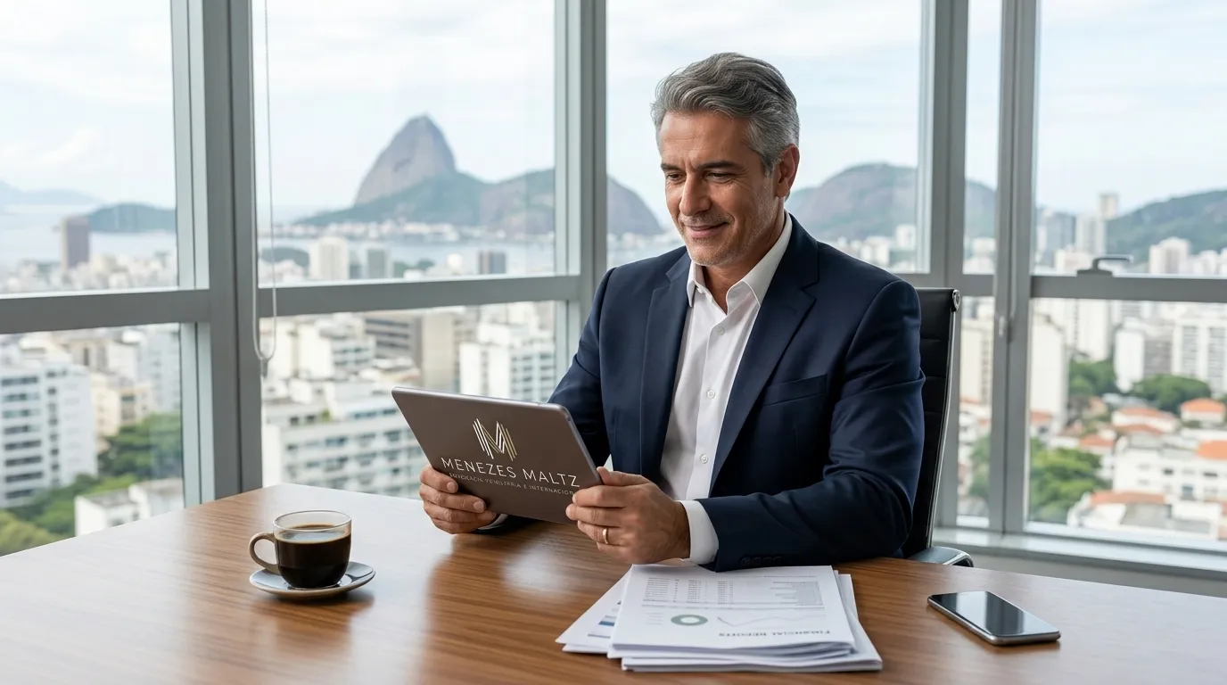 Investidor brasileiro organiza seus bens usando o planejamento sucessório internacional de forma segura.