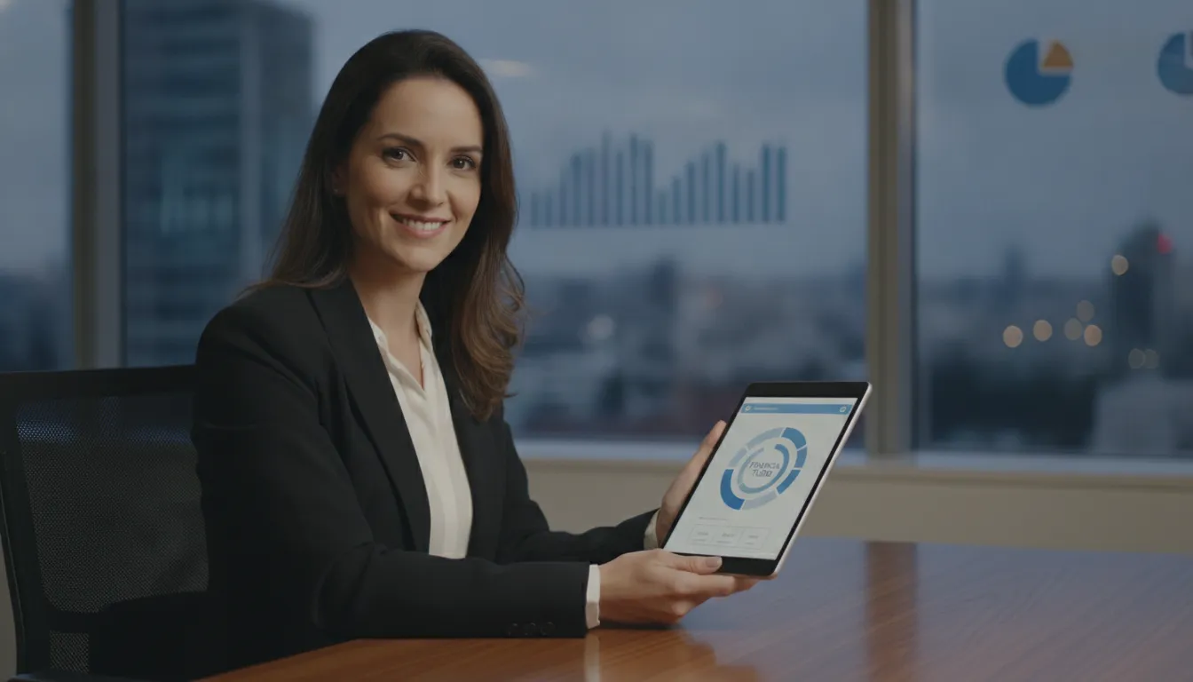 Consultora exibe plataforma financeira, gerando renda extra para consultores com Financia Tudo.