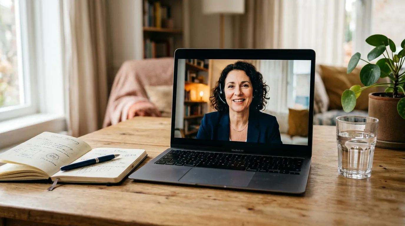 Consulta online focada em educação financeira e saúde mental para melhorar a qualidade de vida.